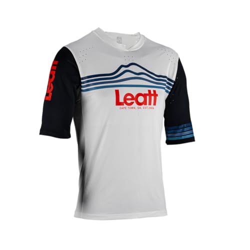 Leatt MTB Enduro 3.0 Blanc WHT casque intégral modulable vtt - 5
