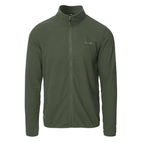 HI-TEC Damis II veste chaude homme polaire zippée randonnée M