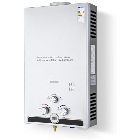 Chauffe-eau à Gaz CO-Z 16LPM Cover