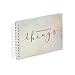 Produktbild Spiral-Album Letterings, 24x17 cm, 50 weiße Seiten, Enjoy