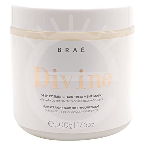 BRAÉ DIVINE MASCARA DE TRATAMENTO COSMÉTICO PROFUNDO 500g