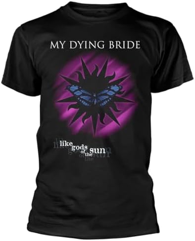 Razamataz My Dying Bride - Camiseta unisex de manga corta con tex...
