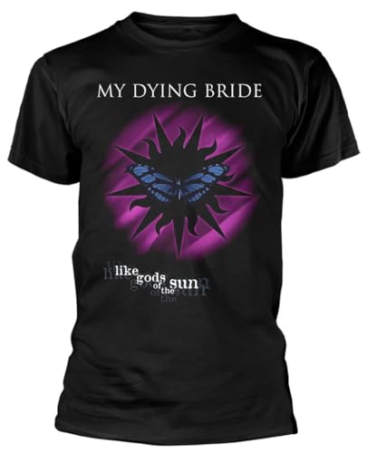 T-shirt My Dying Bride avec impression sérigraphique durable de haute qualité