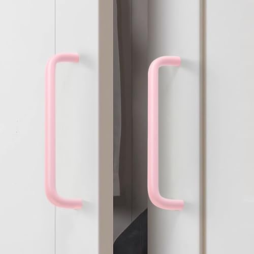 Poignées de Tiroir Roses en Aluminium : Solution Solide pour Meubles Fatigués