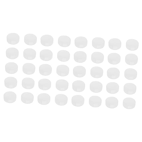 HOODANCOS 40Pcs Eyeglass Leg Sleeves Slip Grips for Comfortable Support Durable Non Skid Covers to Prevent From Sliding Off for and Family