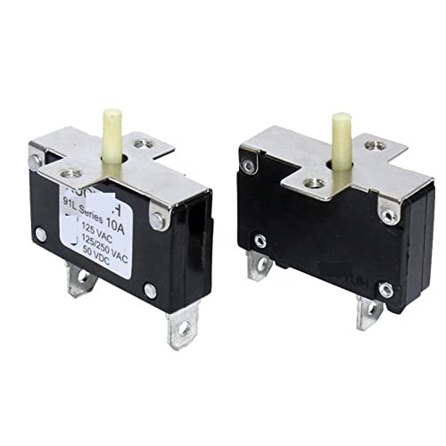 Disjoncteur 10A à réarmement automatique série 91L pour protection équipement