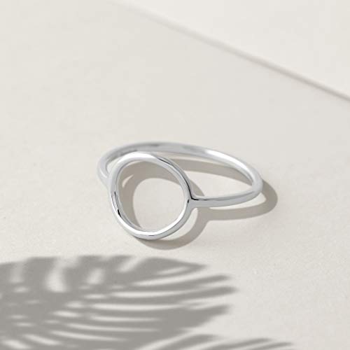 Boma Jewelry Sterling Silver Open Circle Ring3