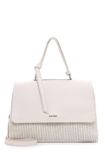 Sac bandoulière Jamy Suri Frey ecru : l'accessoire compact indispensable