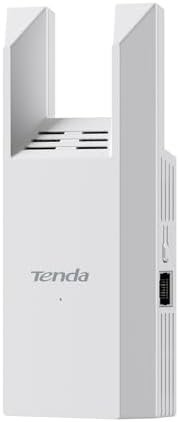 Tenda WLAN Verstärker Repeater Dualband AC1200 A18 | 867 Mbit/s 5 GHz + 300 Mbit/s 2,4 GHz · kompatibel mit FritzBox · Abdeckung 150 m² · App Steuerung · AP-Modus