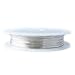 925 Sterling Silver Wire Half Hard Round Made in USA by CRAFT WIRE (1 Ounce, 26 Gauge)