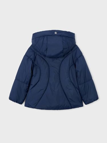 Mayoral Basic school jacket for Girls Navy2
