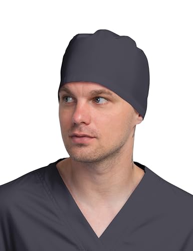 Image of Solid Working Cap Scrub Cap for Women and Men Unisex Surgical Cap Comfortable and Stylish Scrub Hat