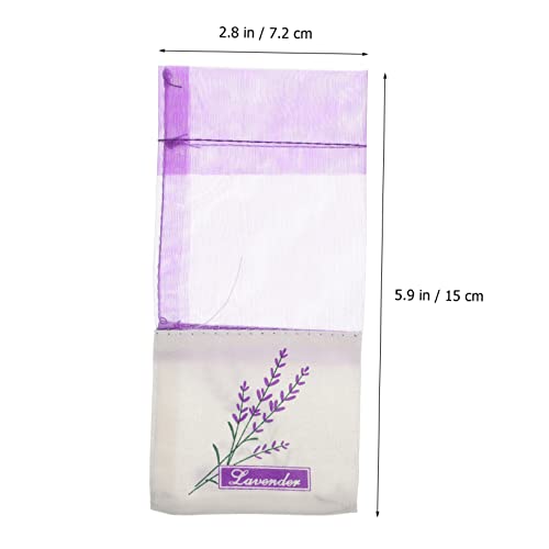 Bolsitas perfumadas lavanda para hogar Holibanna miniatura 7