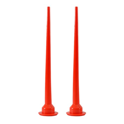 2Pcs Caulking Nozzle of Sausage Caulking Gun, Lengthen Caulking Gun Tip Caulking Nozzle Applicator
