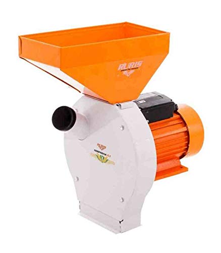 Moulin à céréales électrique RURIS Gospodar A1 1100W pour ferme