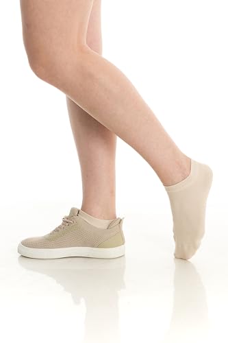 Image of BAMBOOVEN Ankle Socks for Women Thin Bamboo Rayon Low Cut Socks 3 /6 /8 /12 P