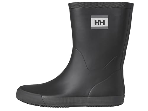Image of Helly Hansen Nordvik 2 | Low Waterproof Rubber Upper, EVA Comfort Insole & Rubber Traction Outsole, Slip-on Deck Boots for Rainy Days
