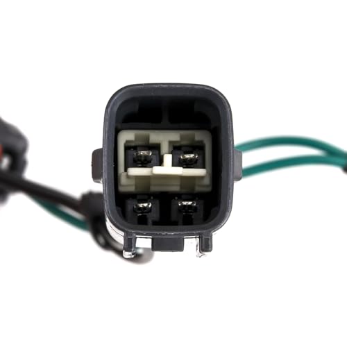 Image of Wsays Trailer Wiring Harness 4-Pin Plug & Play Compatible with Jeep Wrangler TJ 1998-2006