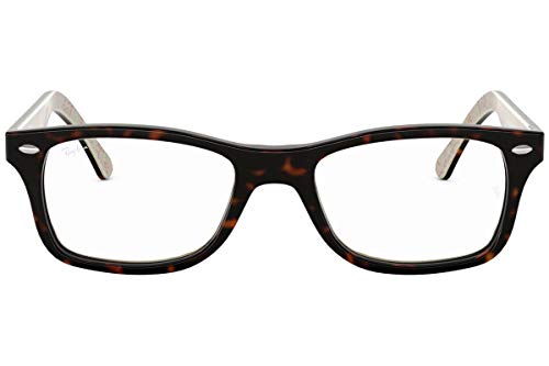 Image of Ray-Ban unisex-adult Rx5228 Square Prescription Eyeglass Frames