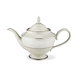 Lenox Pearl Innocence Teapot, 2.85 LB, Ivory