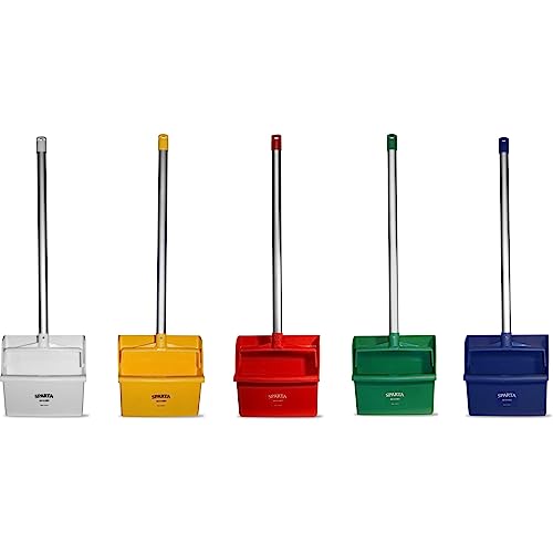 Sparta 361410Ec04 Plastic Upright, Standing, Dustpan With Locking Yoke For Home, Restaurant, Lobby, Office, 30 Inches, Yellow #TOP4
