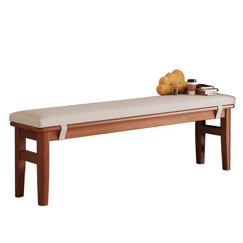 Taburete madera funcional de 140cm con soporte de gran estabilidad 2