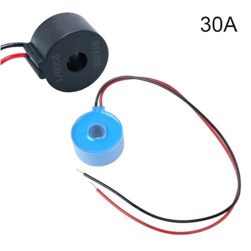 Microbobina M6CF para sensor de corriente de 30A y transformador de medición mini 1000/1 5