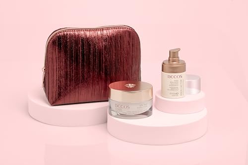 Becos Pochette 2 productos – Age Pro Evolution Global Antienvejecimiento Crema SPF20 50 ml + Sérum hidratante Aqua Factor con ácido hialurónico 30 ml