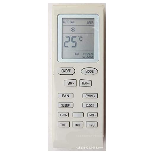 SAIVOD SV_CONTROL REMOTO A/C YB1B4