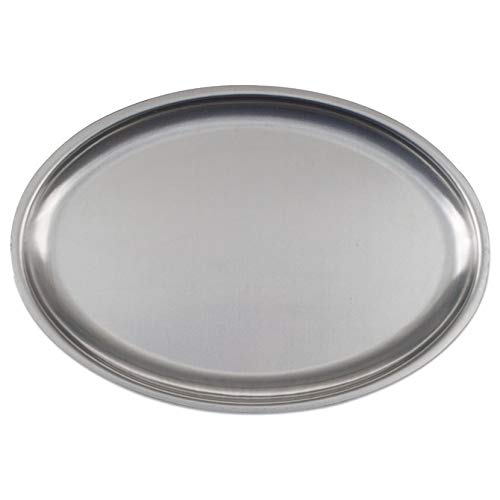 Amazon.com: JB Prince - Plato ovalado de acero inoxidable : Hogar y Cocina