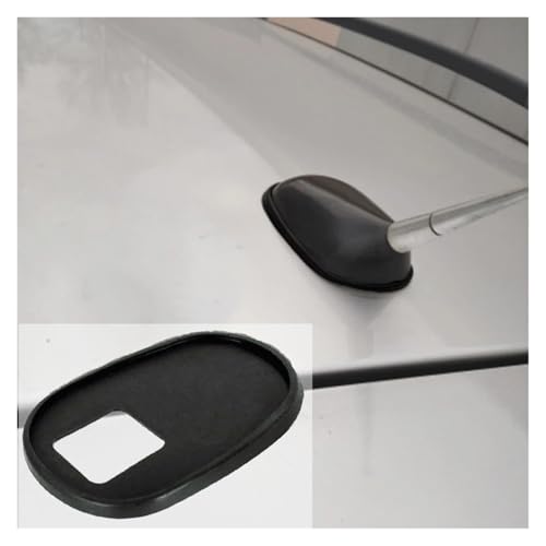 Junta base antena para Corsa D y Astra H, gomas de repuesto para techo Vectra Signum (2 unidades) 3