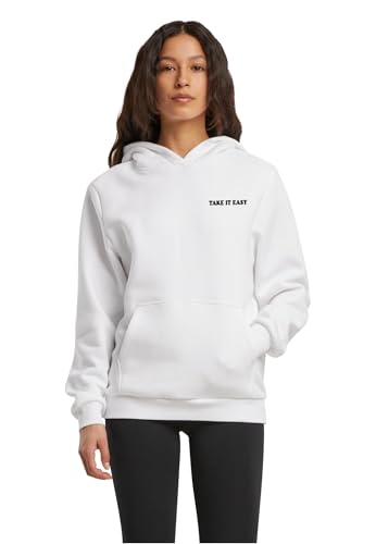 Sweat à capuche femme fleurs Miss Tee Mst370 idéal pour vos weekends