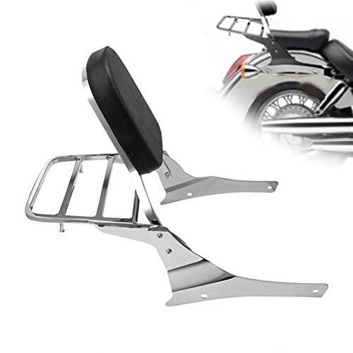 Sissy bar Suzuki Volusia VL800 respaldo con parrilla cromada para Boulevard M50 C50