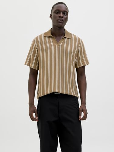 JACK & JONES Jprbluharry Ss Split Neck Polo – Ansicht 2
