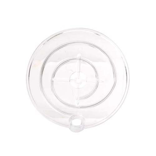 CRATHCO Pump Cover (F/RED/Black Impeller) 1735