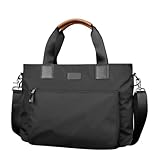 DFGBAPKBL Maletín de hombre Bolso de hombre bolso informal de negocios Horizontal bolso de lona de tela Oxford de nailon bolso cruzado maletín