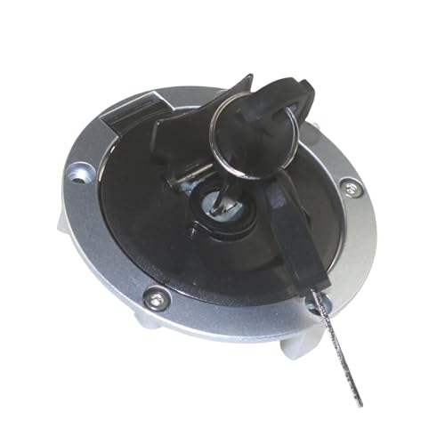 Tapa de tanque de combustible de moto Honda CBR300R CB500R tapón gasolina aluminio 3
