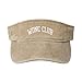 We Do Not Care Club Sun Visor Caps WDNC Club Empty Top Baseball Hat Fashion Graphic Casual Dad Hat Natural