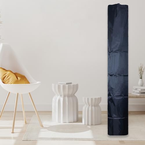 NICENEEDED 92 x 20 Zoll Jumbo-Teppich-Aufbewahrungstasche, Aufbewahrungstasche Für Teppiche Aus Oxford-Stoff Mit Kordelzug, Umzugstasche Für Gerollte Teppiche