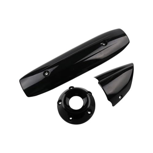 Bouclier Thermique Moto pour T-MAX 530 2012-2016 Cache de Protection Échappement Noir