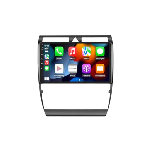 Autoradio Audi S6 1999-2004 2 DIN GPS pantalla táctil Bluetooth cámara trasera
