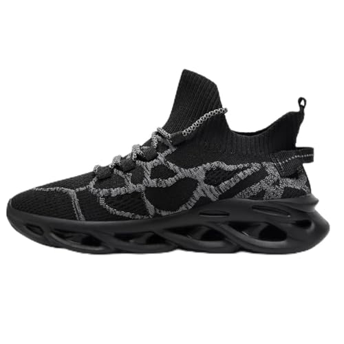 Image of Mens Running Walking Tennis Shoes Mens Casual Fashion Gym Hiking Shoes for Men Sneakers Work Breathable Comfortable Lightweight