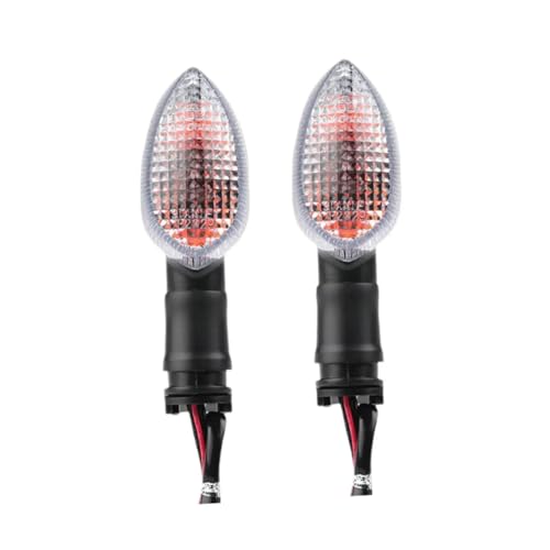 Clignotants moto pour balades nocturnes lot de 2 indicateurs de rechange MT09 XJ6