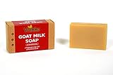 EFFICACE: questo sapone al latte di capra è ideale per regolare l'eccesso di sebo in combinazione con la pelle grassa, rimuovere le impurità dall'epidermide, liberare delicatamente i pori e affinare la grana della pelle e le macchie scure. Ideale per la pelle problematica. Può essere utilizzato anche sul corpo per un trattamento in profondità.