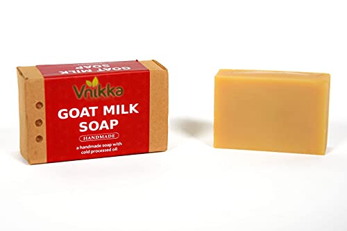 EFFICACE: questo sapone al latte di capra è ideale per regolare l'eccesso di sebo in combinazione con la pelle grassa, rimuovere le impurità dall'epidermide, liberare delicatamente i pori e affinare la grana della pelle e le macchie scure. Ideale per la pelle problematica. Può essere utilizzato anche sul corpo per un trattamento in profondità.
