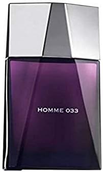 L'Bel HOMME 033 for Men Eau de Toilette Atomiseur by L'BEL PARIS 3.4 Oz (3.4 Oz)
