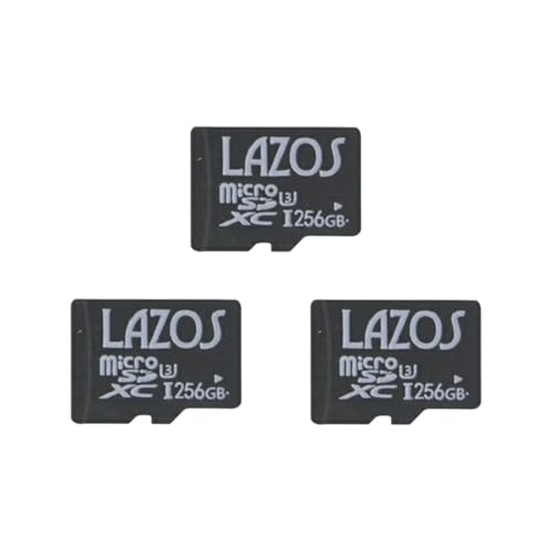 �y3�Z�b�g�z microSD�J�[�h 256GB ��e�� SD�ϊ��A�_�v�^�t�� microSDXC �������[�J�[�h �iSD�J�[�h�Ƃ��Ă��g�p�\�j ���[�_�[���f�B�A�e�N�m