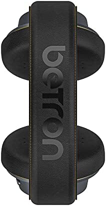 Betron S2 Wireless Bluetooth Headphones with Microphone, Volume Control, On Ear, Stereo