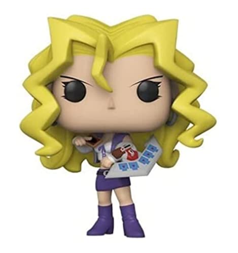 Funko Pop Animation: Yu-Gi-Oh - Mai Valentine,Multicolor