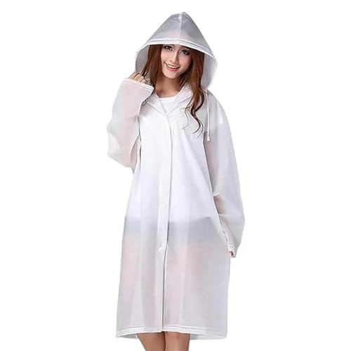 AYWTIUN Chubasquero Universal for Adultos, Impermeable, Resistente al Viento, Ligero, for Viajes al Aire Libre, Escalada, 1 Uds. para los días de Lluvia
